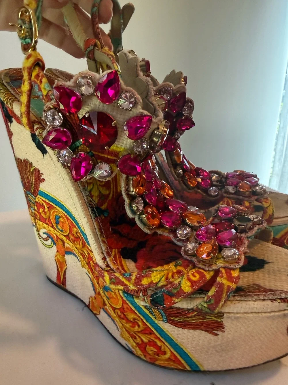 Dolce & Gabbana Encrusted Embellished 6